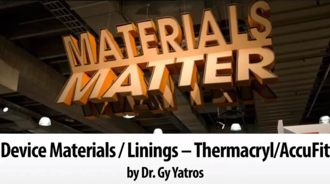 Materials Matter