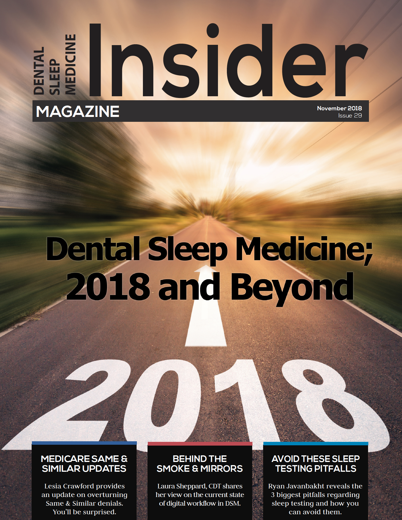 November 2018 DSM Insider