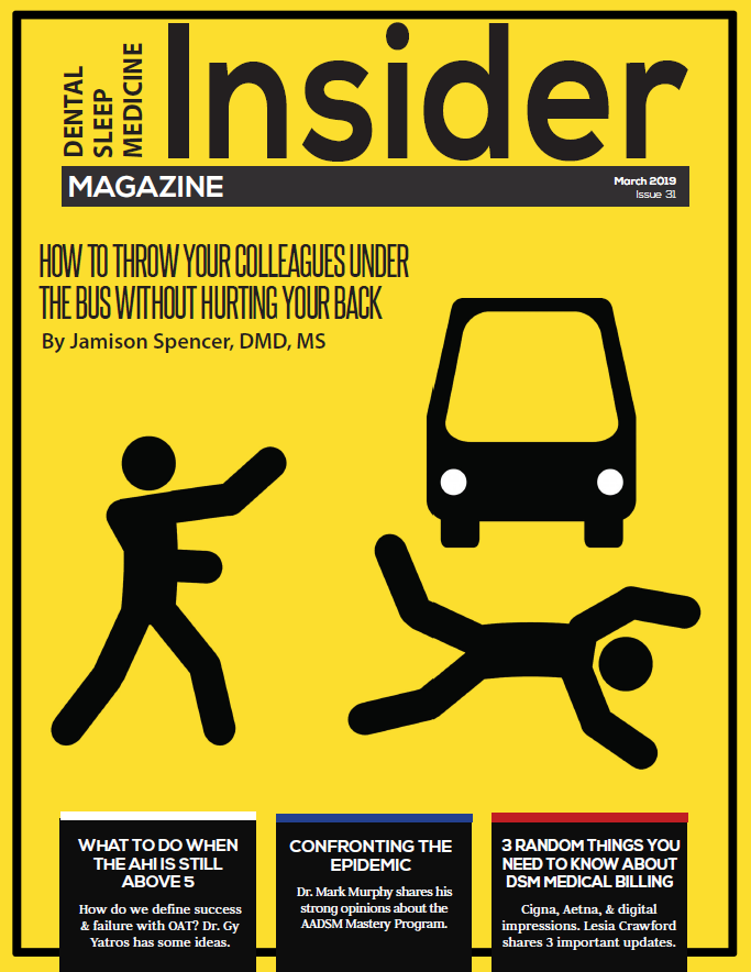 March 2019 Insider Cover
