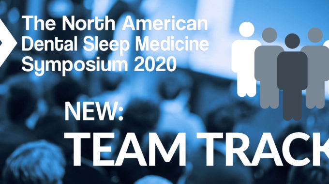Team Track @ The 2020 NADSM Symposium!