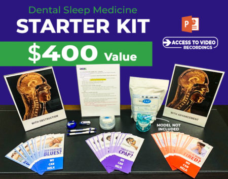 Dental Sleep Medicine Starter Kit